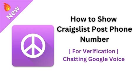 Step 2. . Craigslist phone number